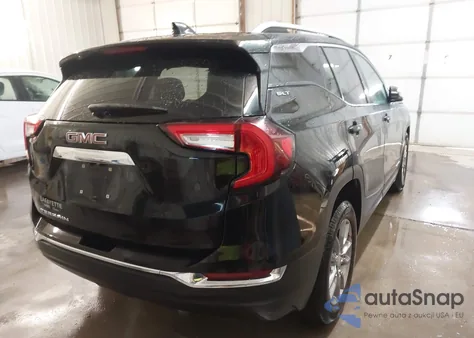 2022 GMC Terrain Fwd Slt из США, поврежденный, VIN 3GKALPEV6NL148984